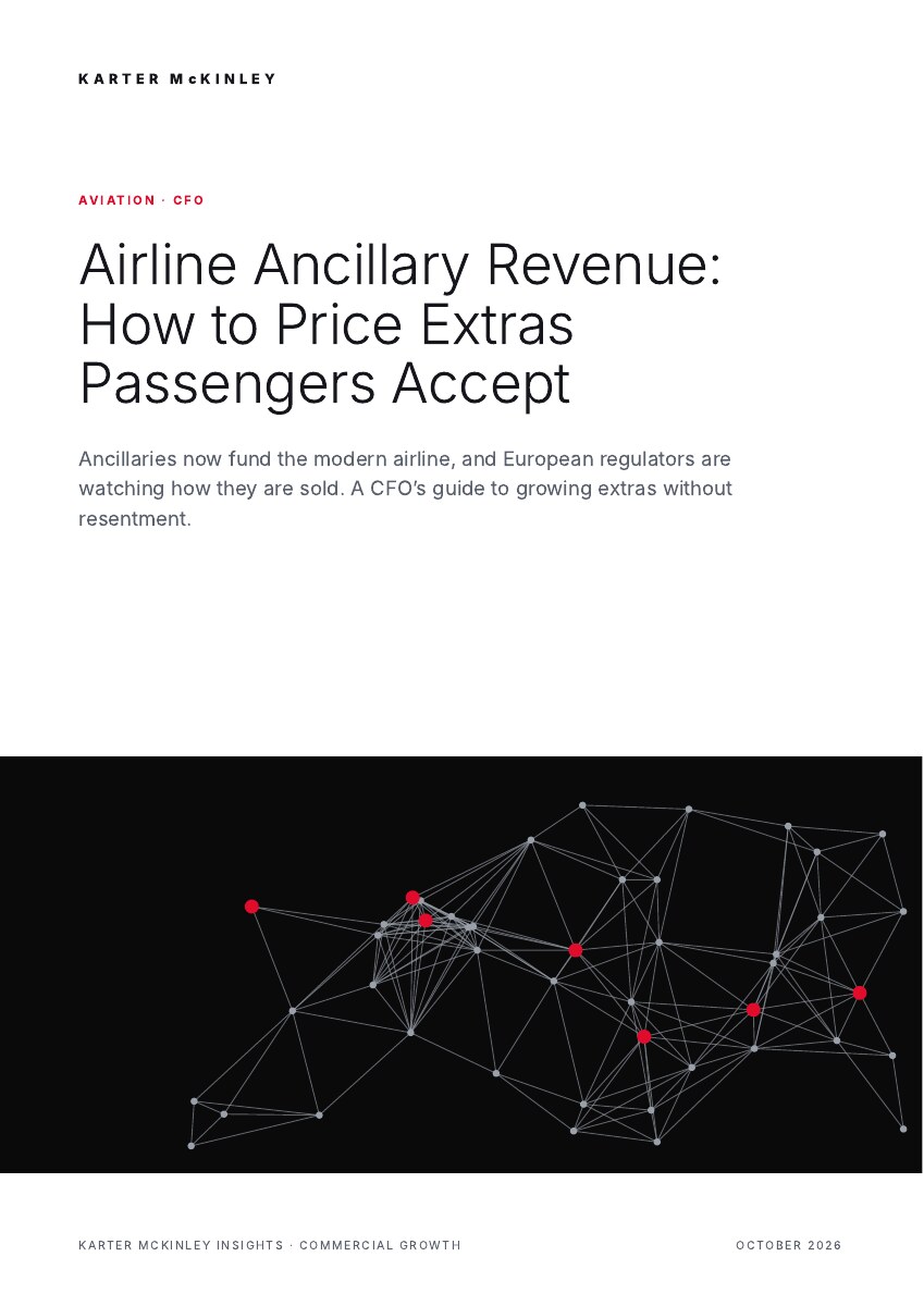 Front cover of Airline Ancillary Revenue: How to Price Extras Passengers Accept