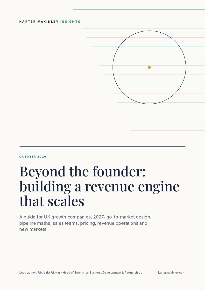 Front cover of Beyond the Founder 2027