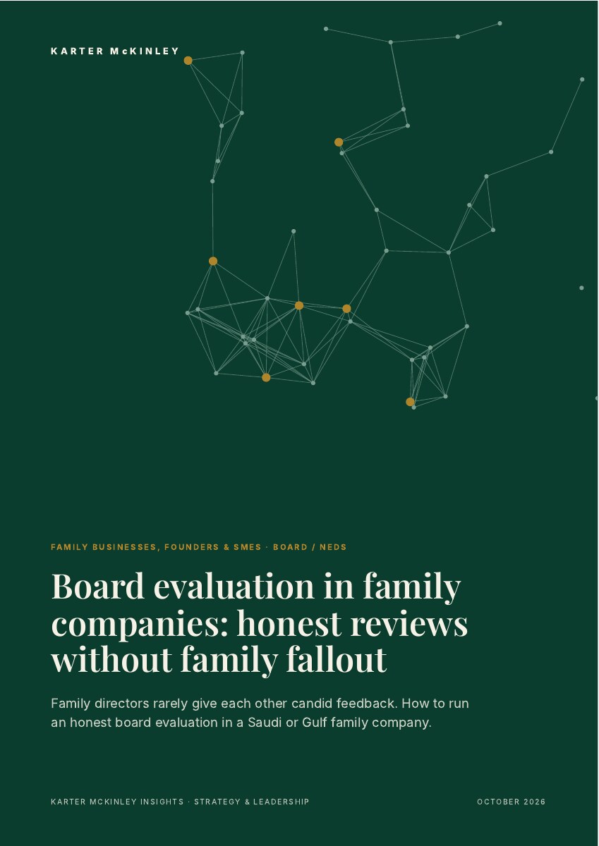 Front cover of Board evaluation in family companies: honest reviews without family fallout
