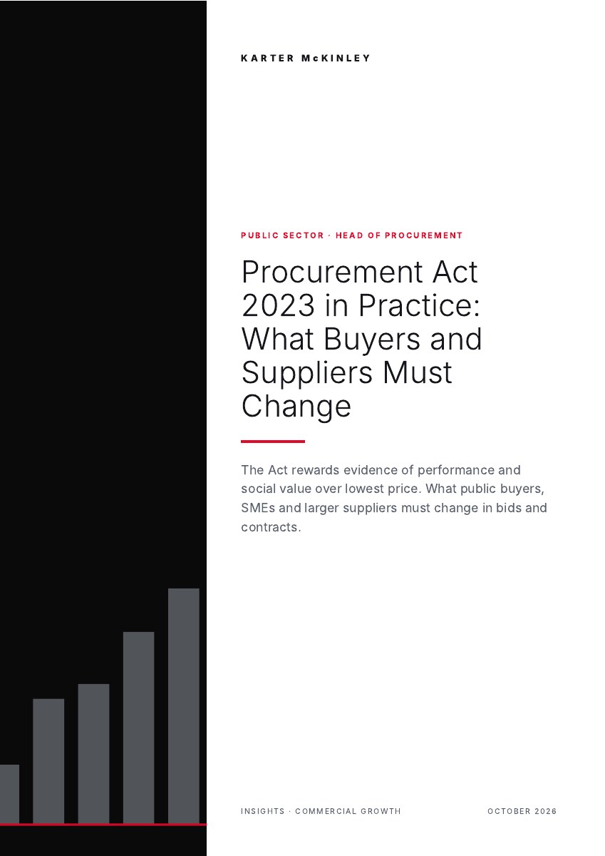 Front cover of Procurement Act 2023 in Practice: What Buyers and Suppliers Must Change